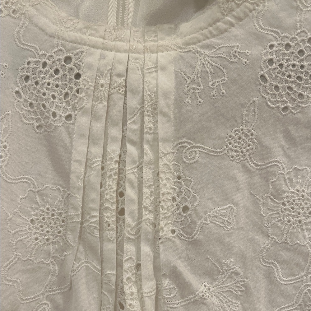 Coach Embroidered Floral Dress - Picture 4 of 10